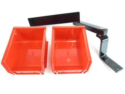 Sidebin & Double Component tray systems
