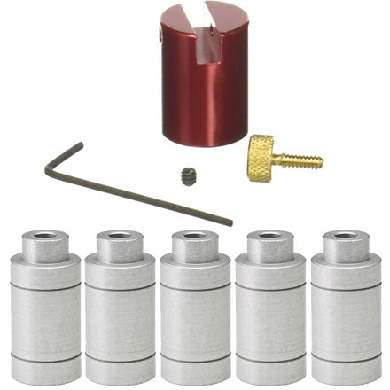 Lock-N-Load Cartridge Headspace Gauge 5 Bushing Kit With Body