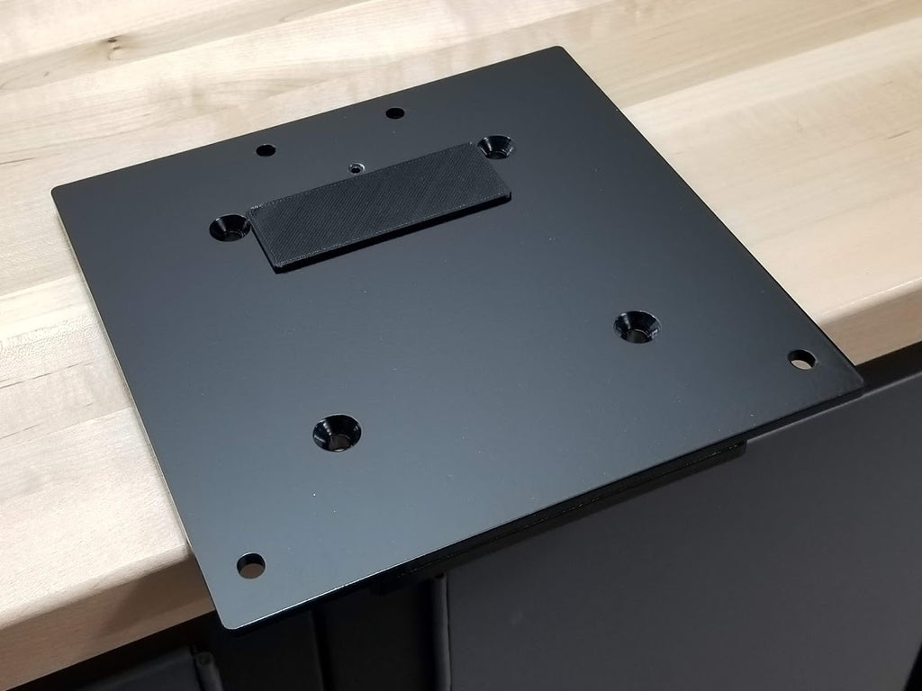 Flush mount quick change baseplate