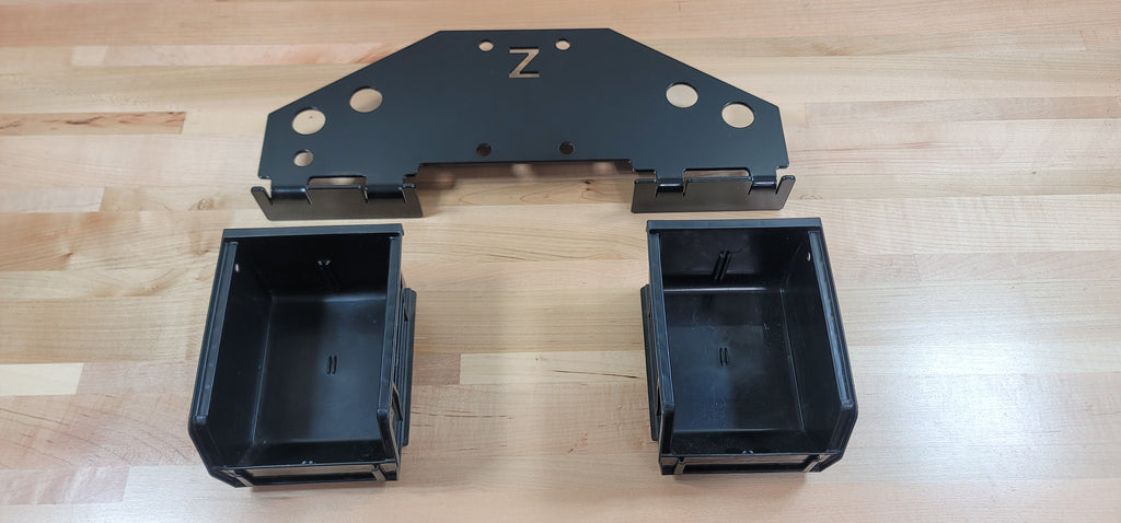 Sidebin System for Area 419 ZERO Turret press