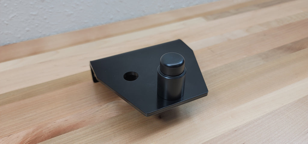 Toolhead dock for RCBS Pro Chucker 5 & 7