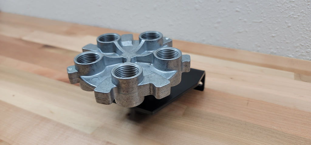 Toolhead dock for RCBS Pro Chucker 5 & 7