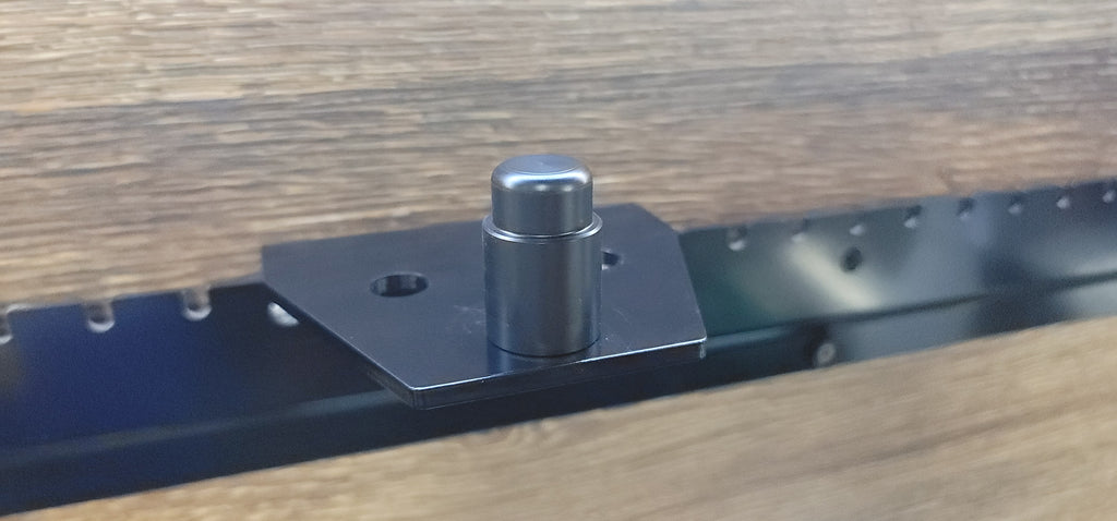 Toolhead dock for RCBS Pro Chucker 5 & 7