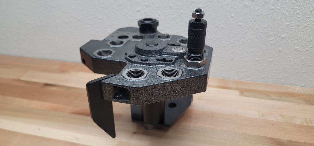 Toolhead dock for Frankford Arsenal X-10