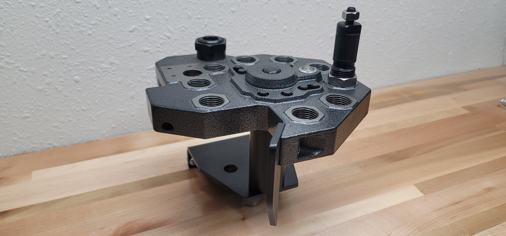 Toolhead dock for Frankford Arsenal X-10