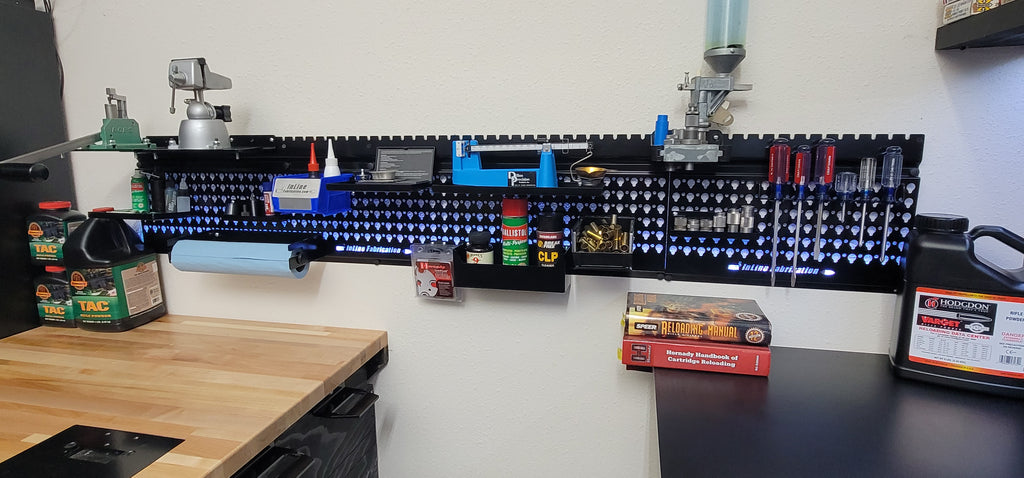 48" InLine Panel ( ILP ) Wall Organizer System