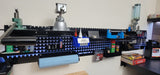 48" InLine Panel ( ILP ) wall organizer system.
