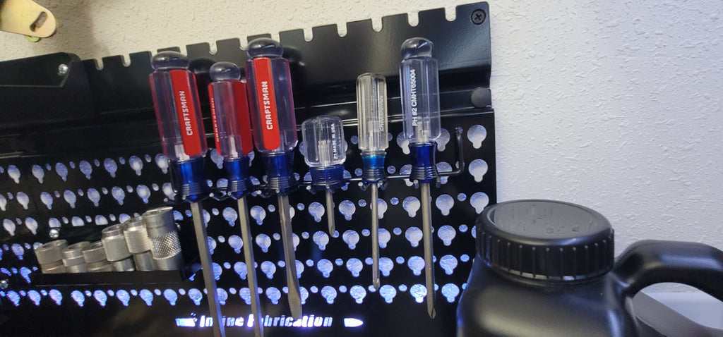 16" InLine Panel ( ILP ) Wall Organizer System