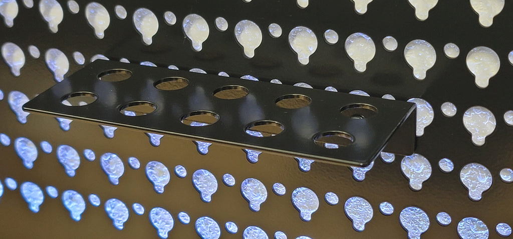 Shellholder / collet rack