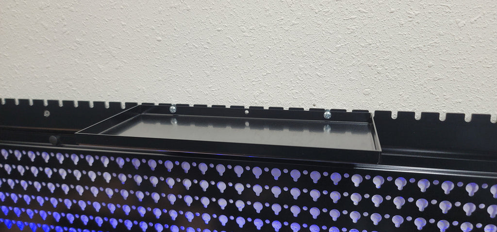 InLine Rail wall organizer system. 32" rail.