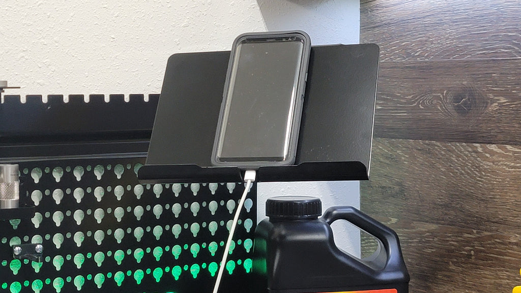 iPad adjustable dock