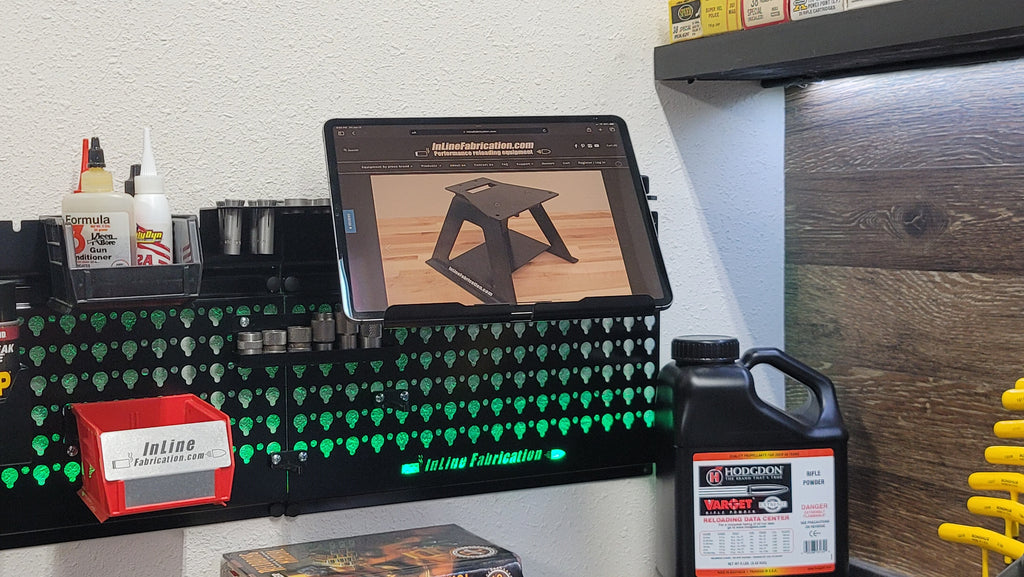 iPad adjustable dock