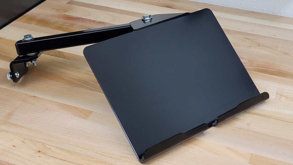 iPad adjustable dock