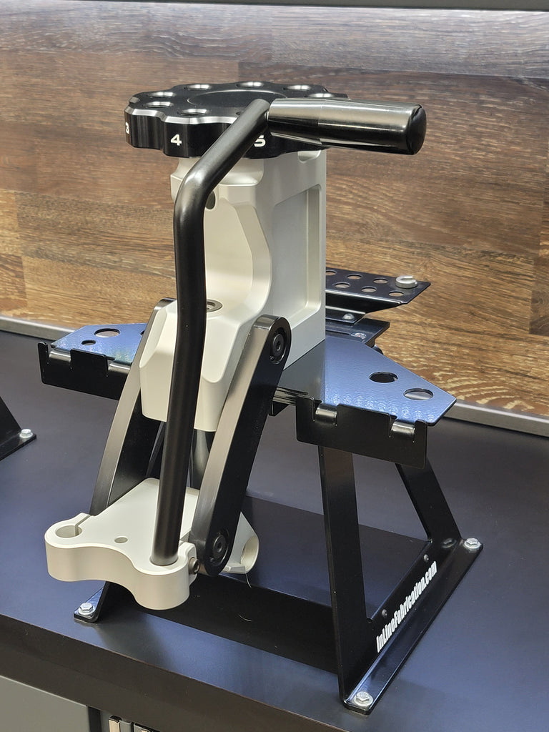 Ergonomic Roller Lever for Area 419 ZERO Turret press