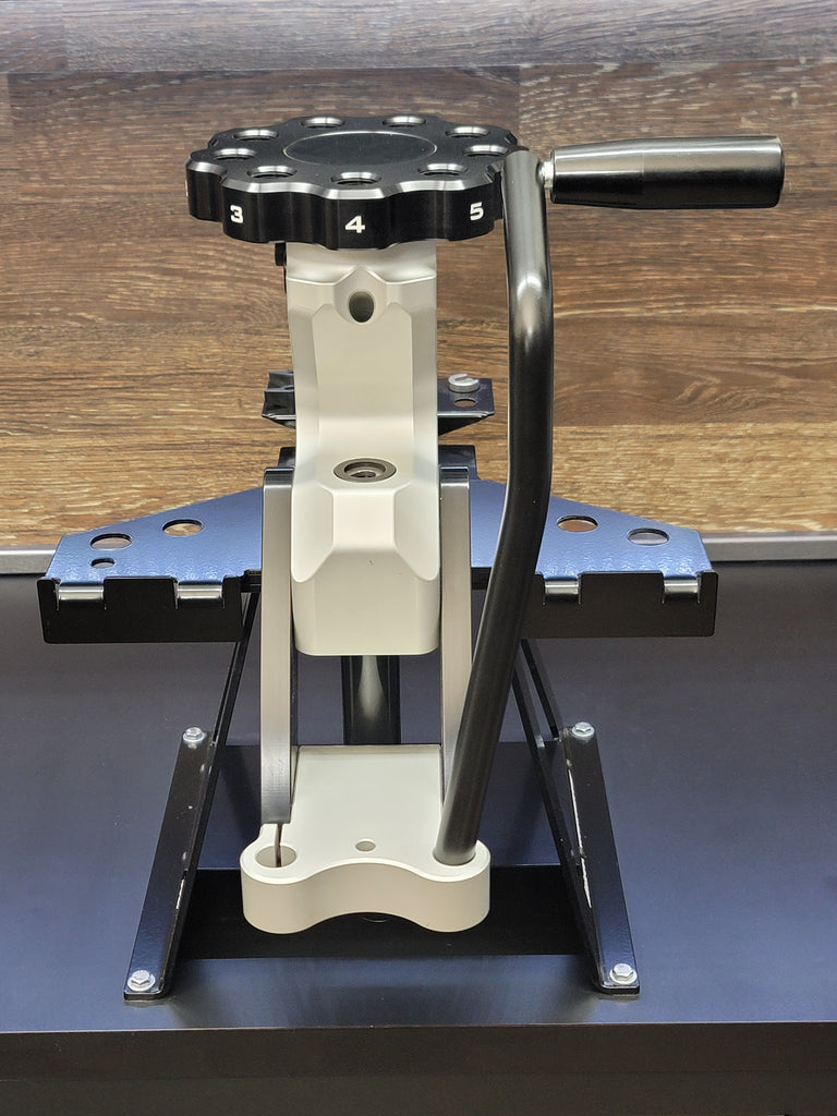 Ergonomic Roller Lever for Area 419 ZERO Turret press