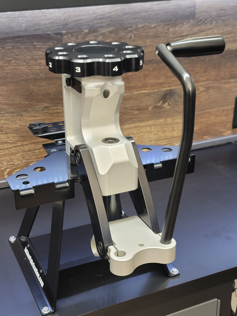 Ergonomic Roller Lever for Area 419 ZERO Turret press