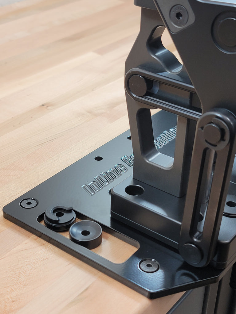 Benchplate for Short Action Customs Nexus press. SAC