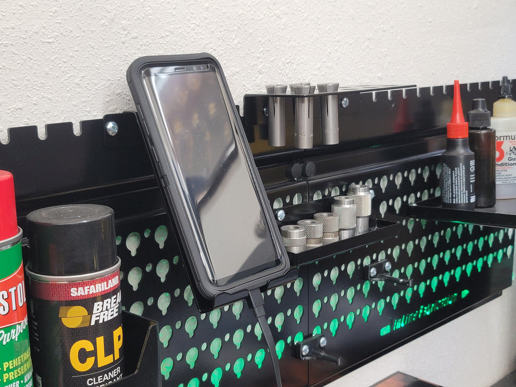 InLine Rail wall organizer system. 32" rail.