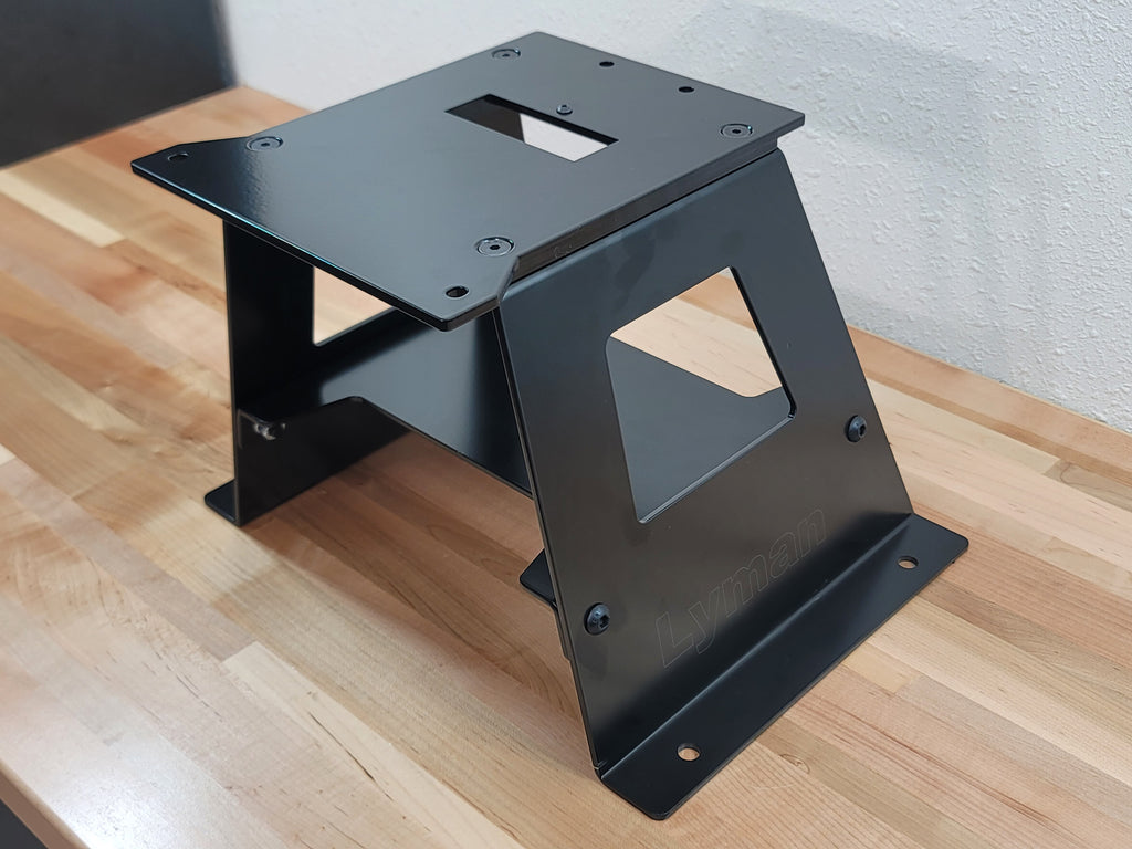 LYMAN universal press stand to InLine Fab Quick change conversion base plate (Only used to convert your factory Lyman universal press stand to accept InLine Fab quick change top plates)