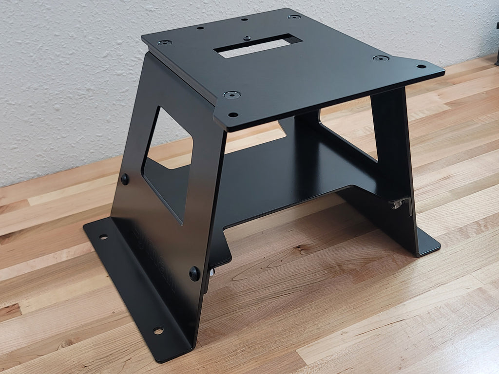 LYMAN universal press stand to InLine Fab Quick change conversion base plate (Only used to convert your factory Lyman universal press stand to accept InLine Fab quick change top plates)