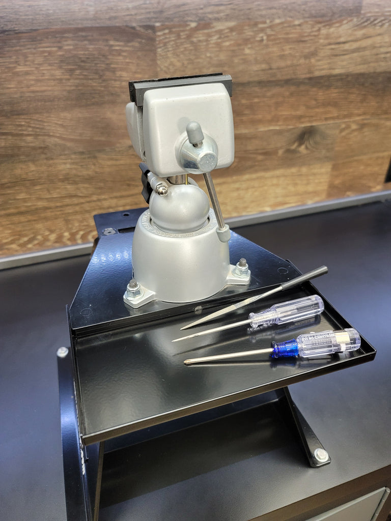 Removable Catch/Tool/Parts tray for quick change