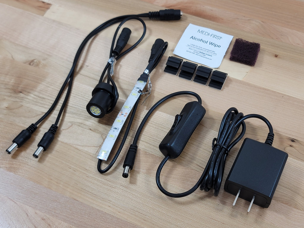 Skylight™ LED Lighting Kit for the Dillon XL 650 & 750