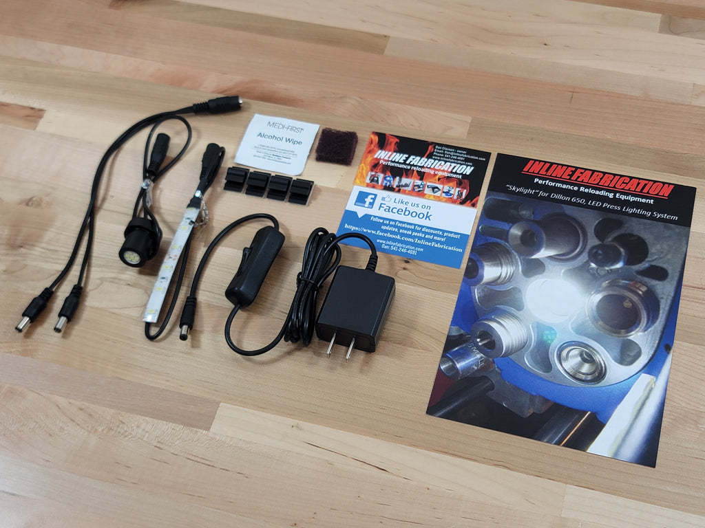 Skylight™ LED Lighting Kit for the Dillon XL 650 & 750