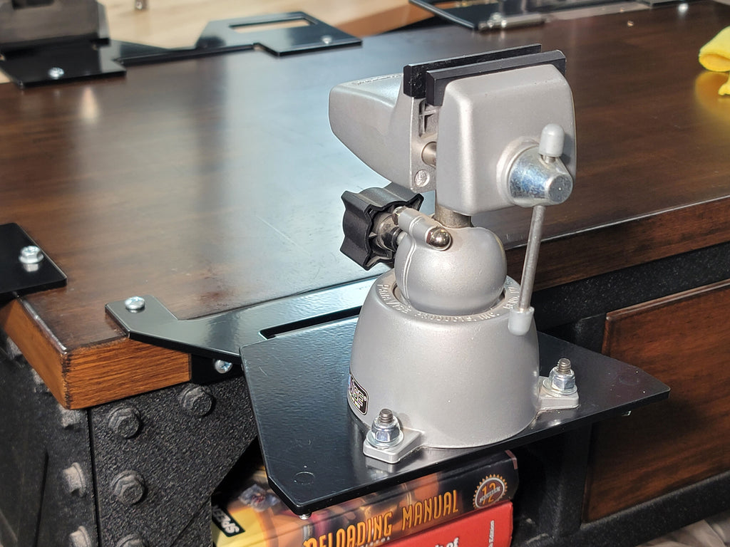 Edge Mount SINGLE Storage Dock for Quick Change Top Plates