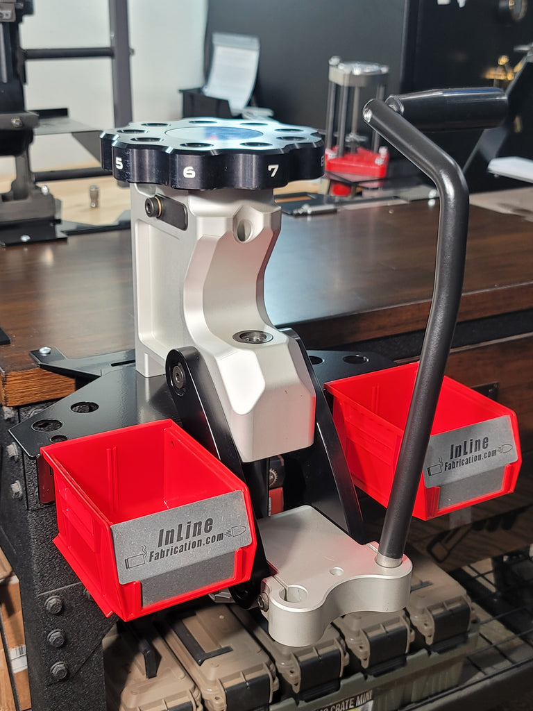 Edge Mount SINGLE Storage Dock for Quick Change Top Plates