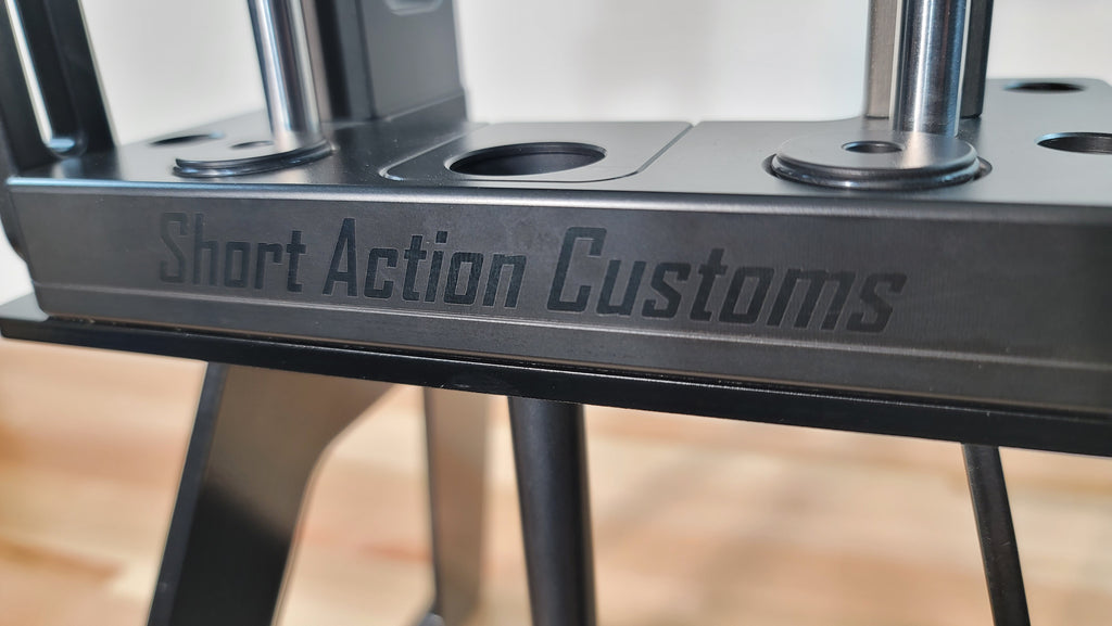 Ultramount™ Press Riser for Short Action Customs Nexus press