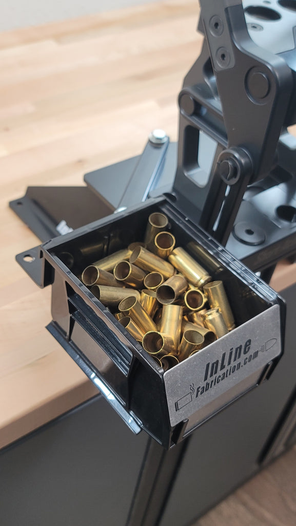 Adjustable brass bin for Dillon RL 550 B & C, Forster Co Ax & SAC NEXUS