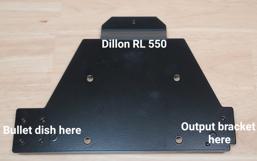 Quick change top plates for Reloading presses & equipment by BRAND