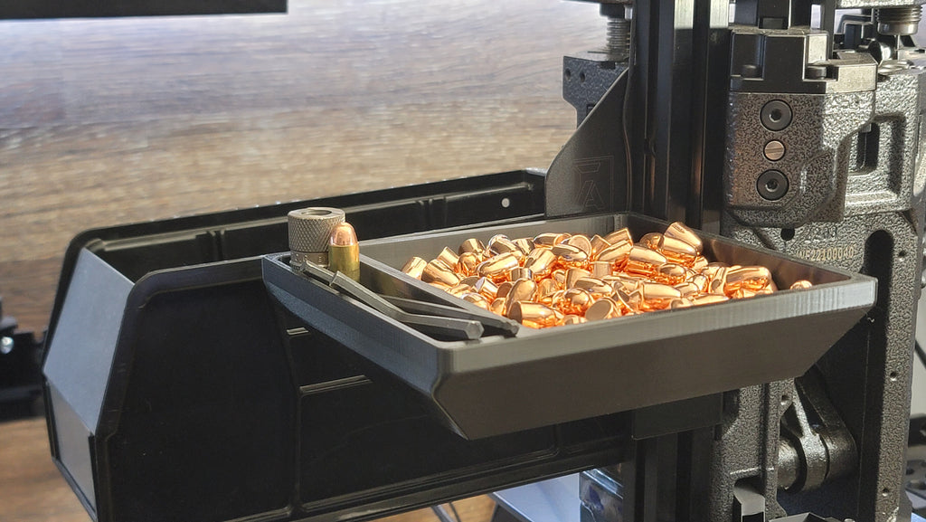 3D Component tray & bracket set for the Frankford Arsenal X-10 Black