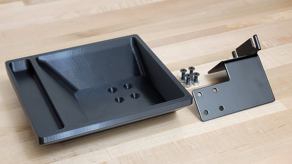 3D Component tray & bracket set for the Frankford Arsenal X-10 Black