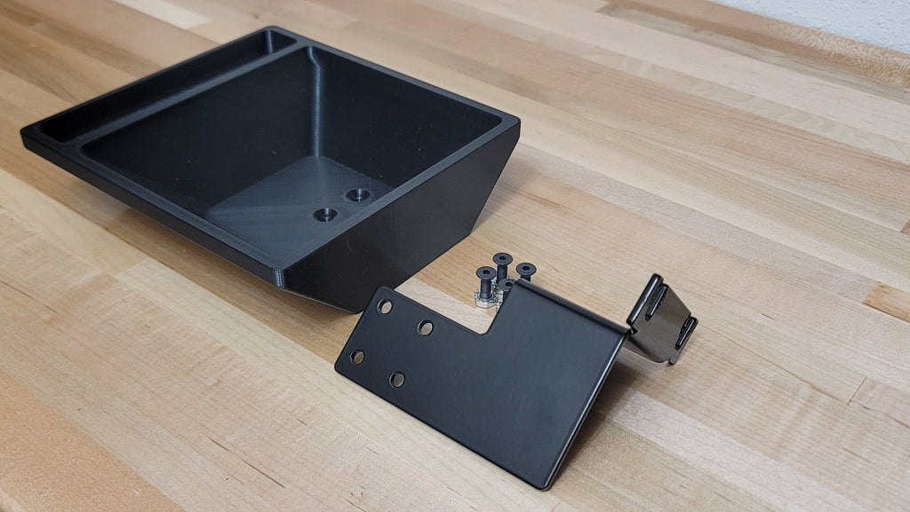 3D Component tray & bracket set for the Frankford Arsenal X-10 Black