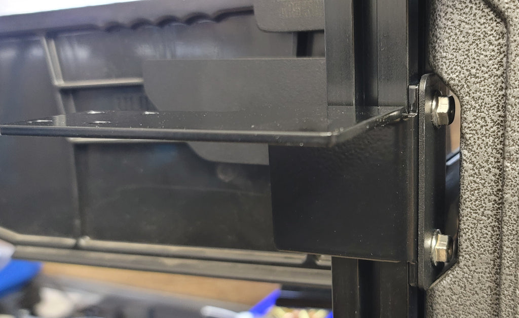 3D Component tray & bracket set for the Frankford Arsenal X-10 Black