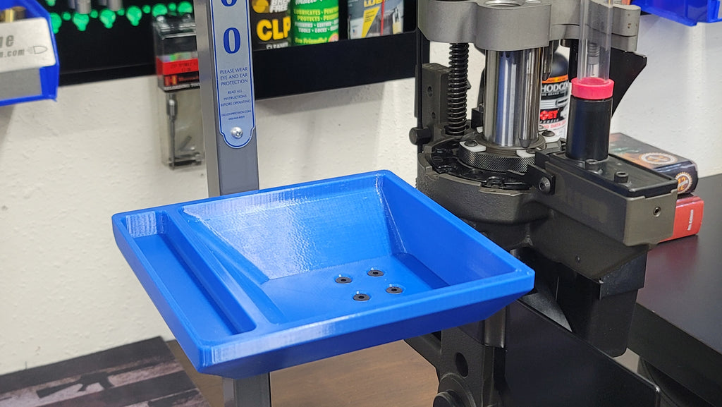 3D Tray & Bracket Set for Dillon RL & Super 1050, RL 1100 and CP 2000 presses (RL1050, Super1050, RL1100, CP2000)