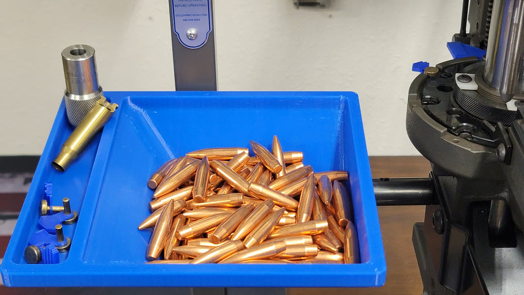 3D Tray & Bracket Set for Dillon RL & Super 1050, RL 1100 and CP 2000 presses (RL1050, Super1050, RL1100, CP2000)