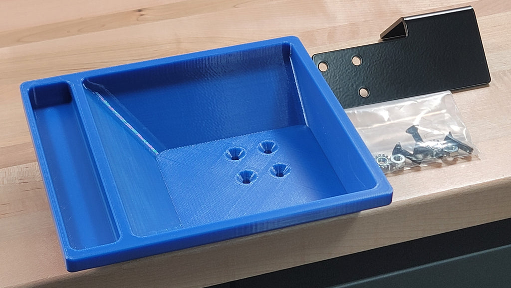 3D Tray & Bracket Set for Dillon RL & Super 1050, RL 1100 and CP 2000 presses (RL1050, Super1050, RL1100, CP2000)