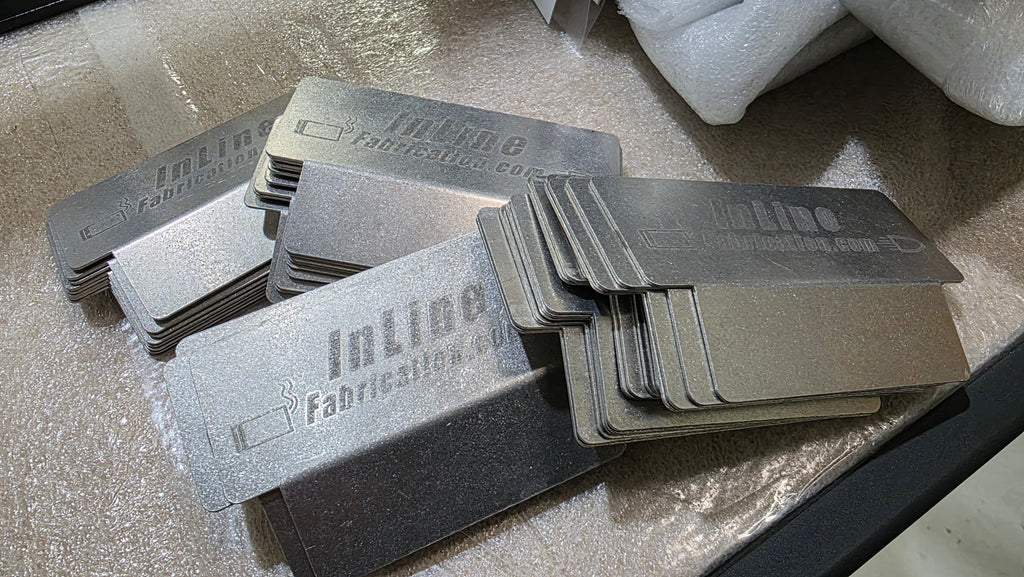 Scratch n dent corner. Blem / Scratched / Demo'd Inline Fabrication gear.