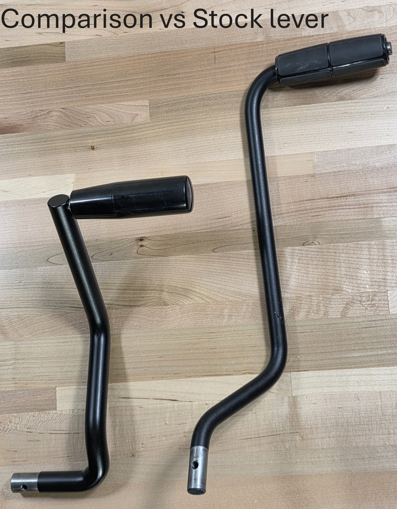 Ergonomic Roller Lever Frankford Arsenal X-10 (X1 0, X10)