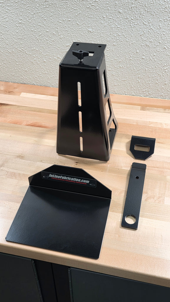 Powder measure stand