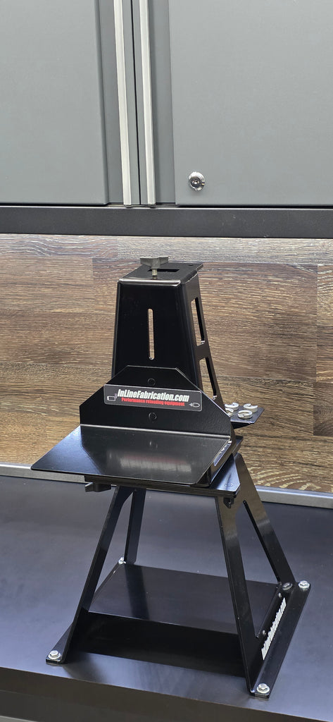 Powder measure stand