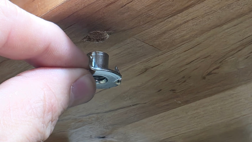 Barbed T-nut style Ultramount bolt down kit