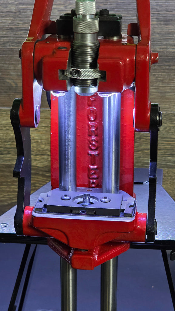 Dual LED Shell Plate Lighting Kit for the Forster Co-Ax press