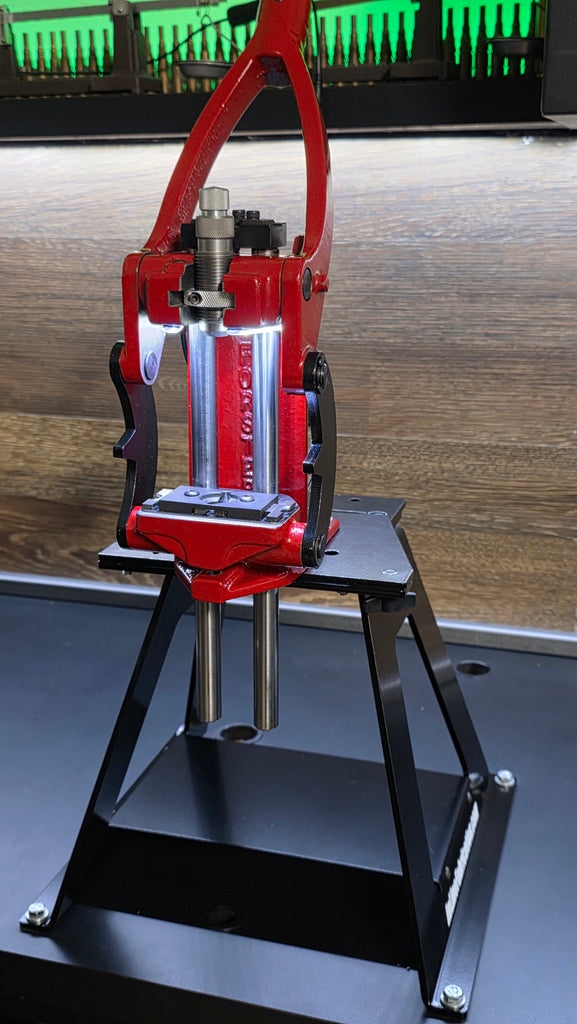 Dual LED Shell Plate Lighting Kit for the Forster Co-Ax press