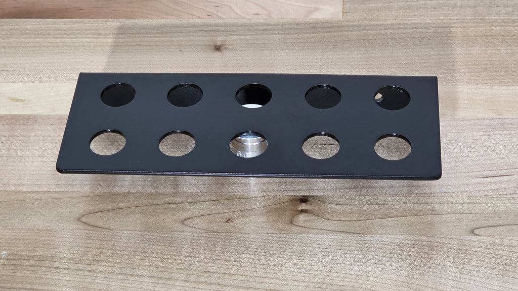 Shellholder / collet rack