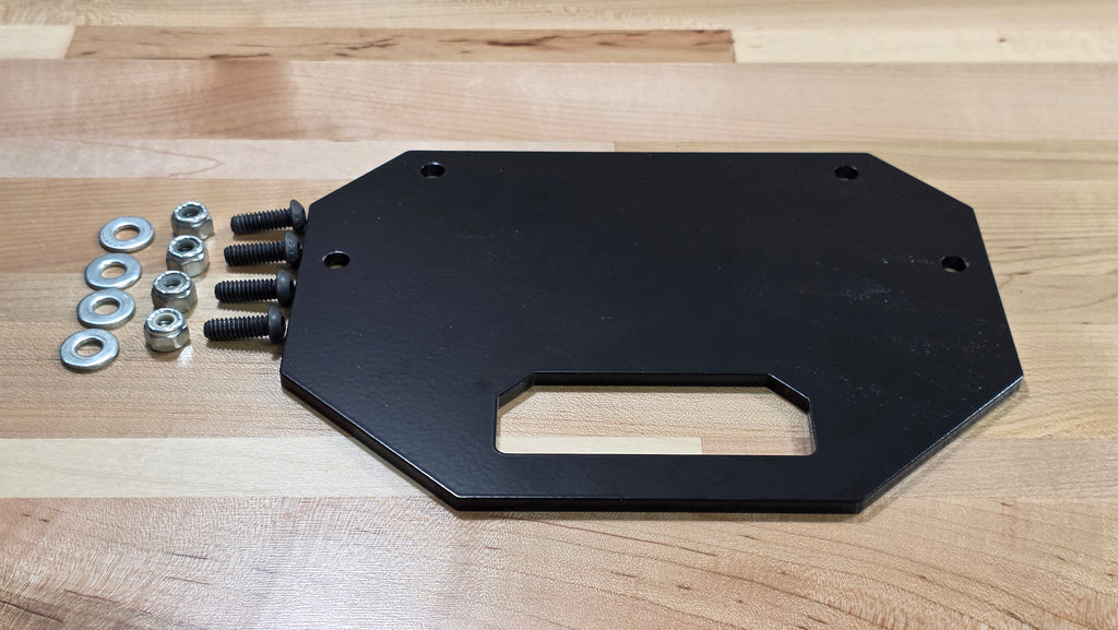 Lower docking plates for Lee reloading stand to InLine Fabrication Quick change conversion