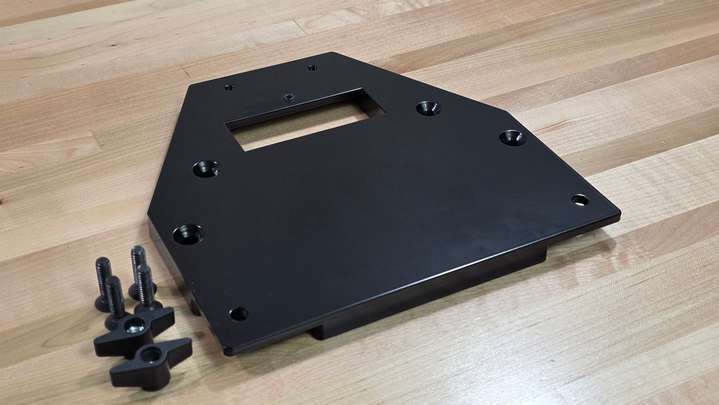 Lee reloading stand to InLine Fabrication Quick change Conversion