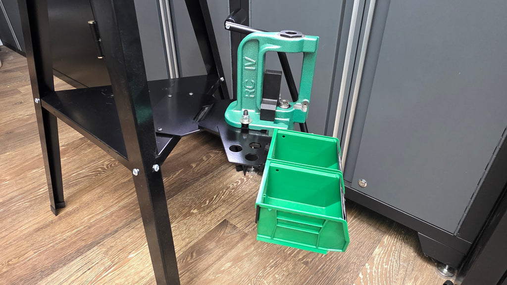 Lower docking plates for Lee reloading stand to InLine Fabrication Quick change conversion